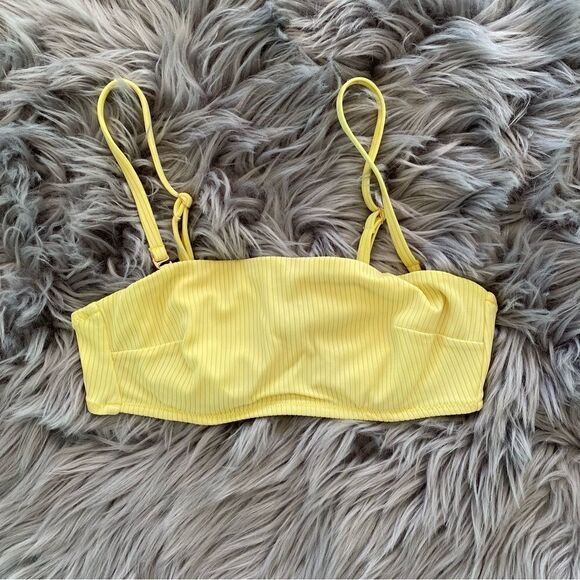Xhilaration Bandeau Bikini Top, 32 B - Picture 1 of 8